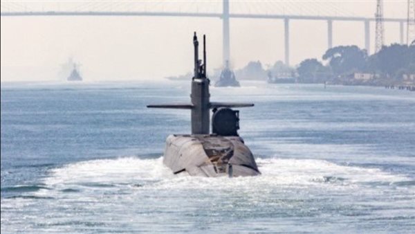 غواصة أمريكية