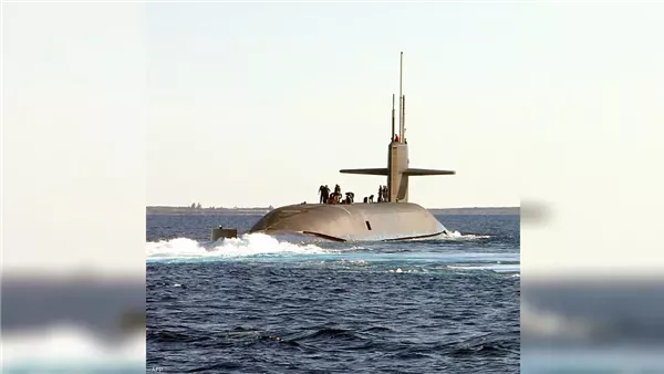 غواصة نووية من فئة