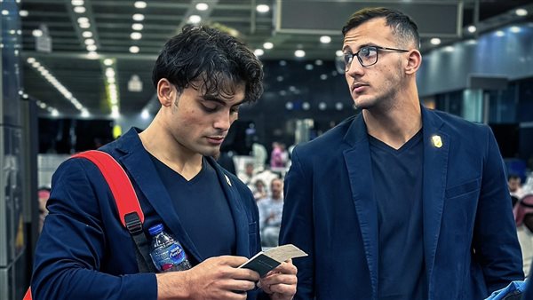 لاعبو يد الأهلي