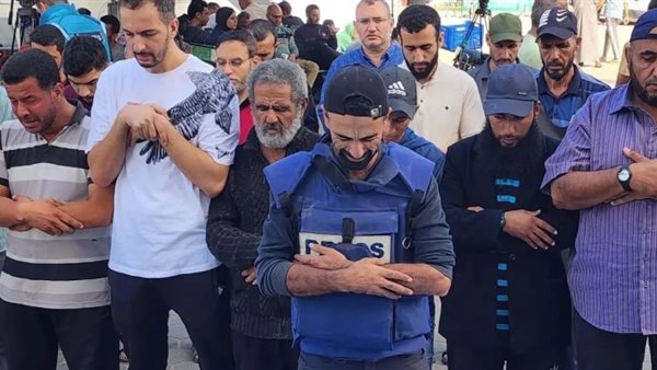 الصحفي محمد العالول