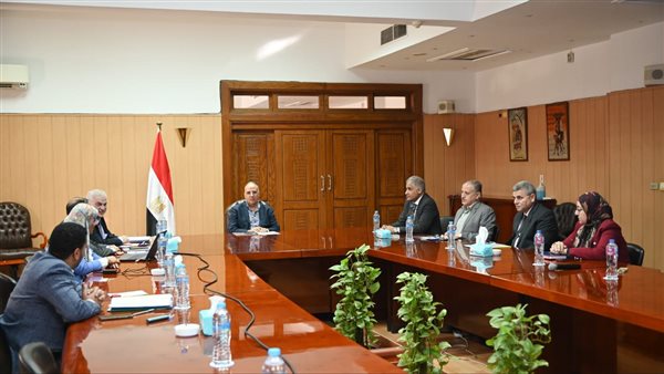 اجتماع وزارة الري
