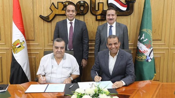 محافظ المنوفية يشهد