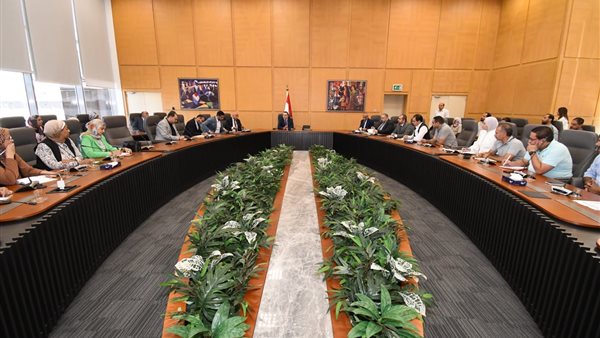 جانب من الاجتماع