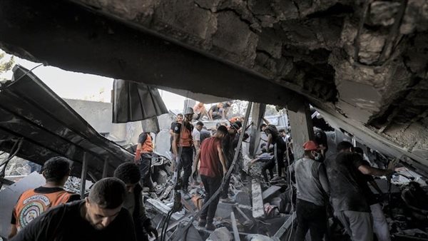 قصف إسرائيلي على