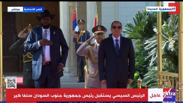 الرئيس السيسي ورئيس