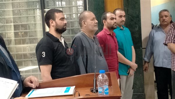 المتهمين بقتل شاب