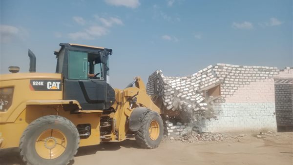 إزالة التعديات على