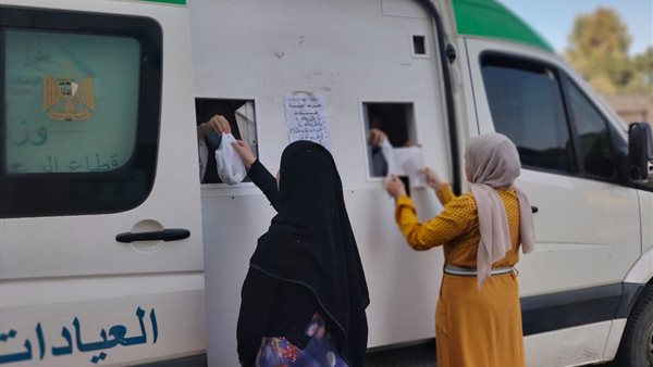 القوافل الطبية 