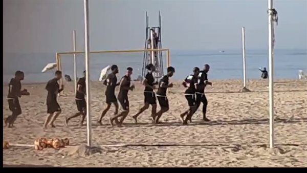 تدريب منتخب الكرة