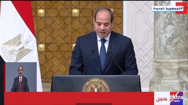 الرئيس السيسي 