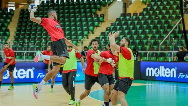 مران يد الأهلي في