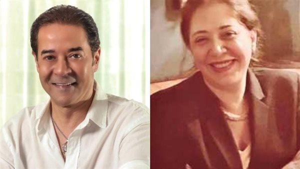 ليلي صديق مع طليقها