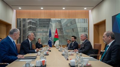 ملك الأردن لـ الناتو: الجميع يدفع اليوم ثمن غياب حل سياسي للصراع الفلسطيني الإسرائيلي