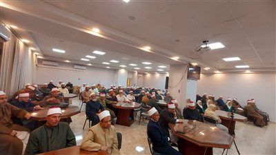 أوقاف الإسكندرية تعقد فعالية اللقاء الرابع بدورة البناء الثقافي لجميع الائمة والواعظات 