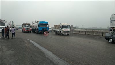 بعد انكسار الشبورة.. فتح الطريق الإقليمي بالمنوفية أمام حركة السيارات| صور