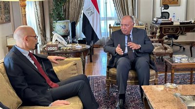 وزير الخارجية يبحث مع مفوض الأمم المتحدة لحقوق الإنسان الأوضاع المتردية في غزة