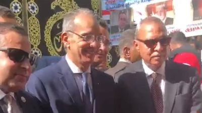 وزير الاتصالات يفتتح مكتب بريد ترسا الجديد في القليوبية | بث مباشر