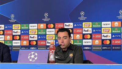 تشافي: علينا تحقيق صدارة المجموعة أمام شاختار غدًا.. وكانسيلو يستعيد مركزه الطبيعي