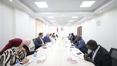 أيمن عاشور يلتقي نظيره بجنوب السودان لبحث سُبل تعزيز التعاون