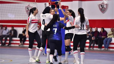 الزمالك يفوز على المقاولون العرب 3-1 بدوري السيدات للكرة الطائرة