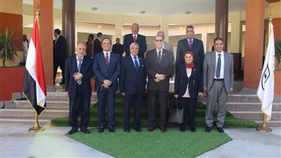 افتتاح مقر جديد لفرع الدعوى التأديبي بالنيابة الإدارية بمدينة السادس من أكتوبر| صور