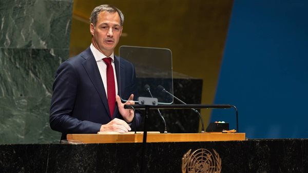  رئيس وزراء بلجيكا