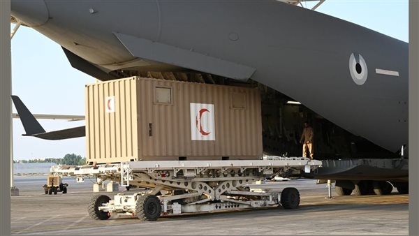 إقامة مستشفى ميداني