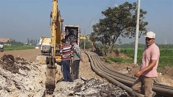 توصيل الغاز الطبيعي