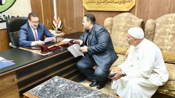 محافظ المنوفية 