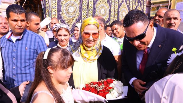 وزيرة التضامن الاجتماعي