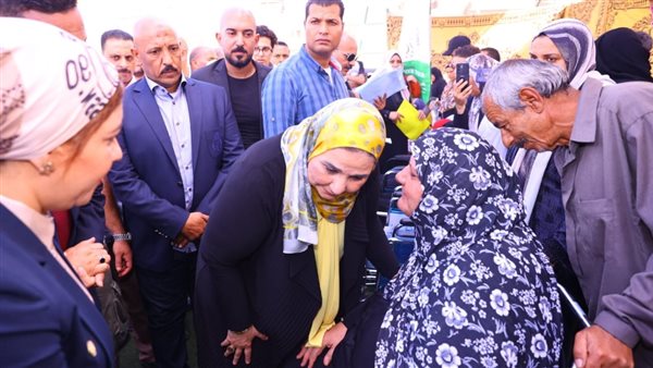 وزيرة التضامن الاجتماعي