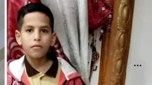 الطفل المتوفى