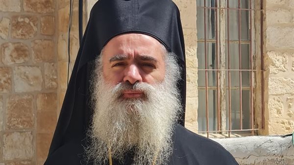 مطران القدس 