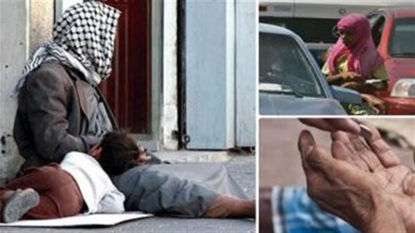 أعمال التسول _ أرشيفية