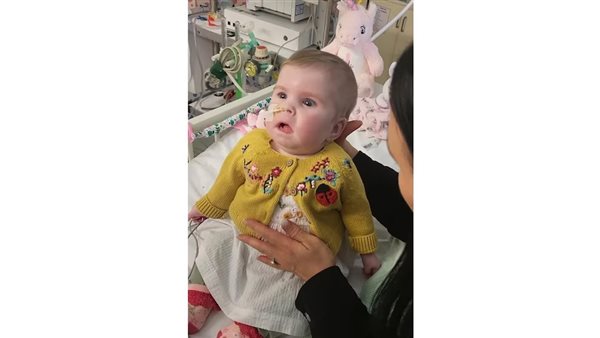 الرضيعة إندي غريغوري