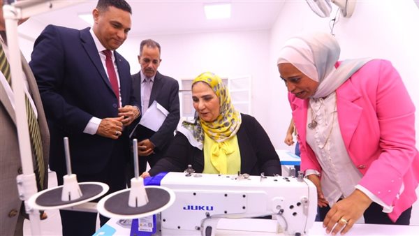 وزيرة التضامن الاجتماعي