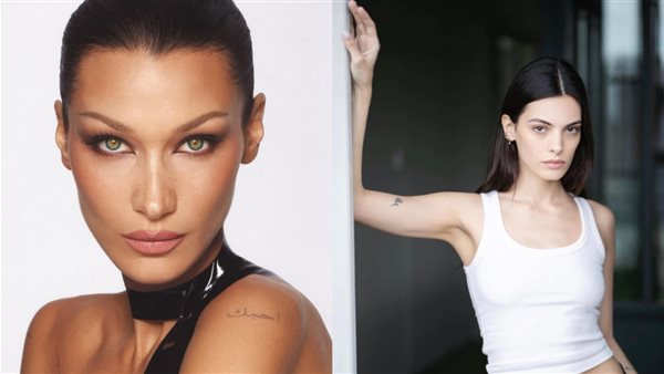 بيلا حديد ومي تاجر