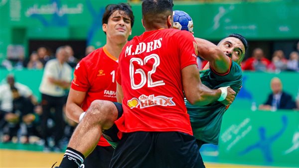 مباراة يد الأهلي