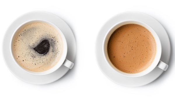 الشاي والقهوة