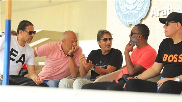 الجهاز الفني لمنتخب