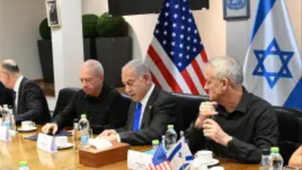 جالانت ونتنياهو وجانتس