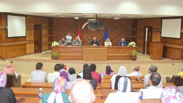 اجتماع محافظة البحيرة