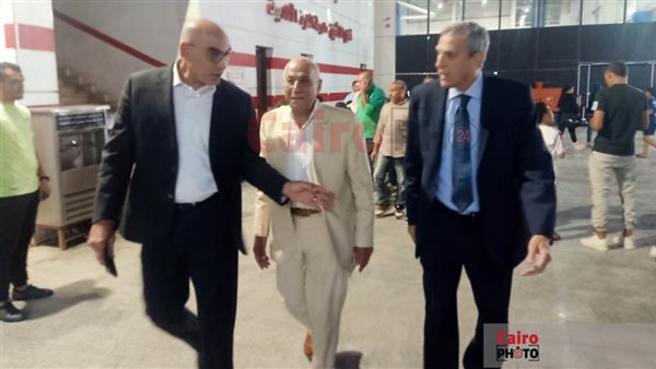 حسين لبيب وحسن صقر