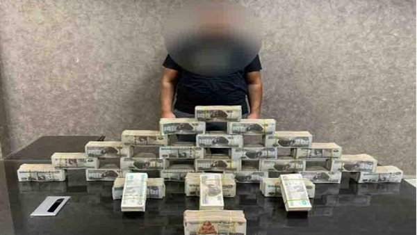 المتهم والمضبوطات