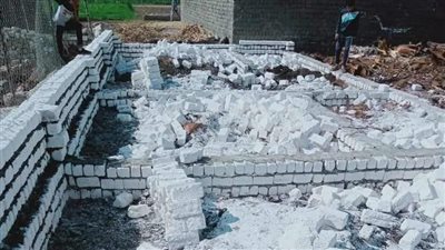 استجابة لصوتك مسموع.. إزالة حالة تعد على أرض زراعية في بني مزار بالمنيا