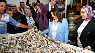 برعاية رئيس الوزراء.. المنوفية تشارك في الأسبوع المصري الكويتي لعرض المنتجات التراثية