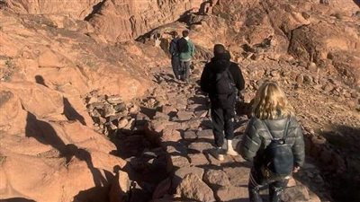 188 سائحا في زيارة للمقدسات الدينية والتاريخية بسانت كاترين