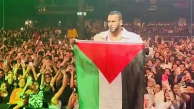 ويجز يوجه رسالة بالإنجليزية لجمهوره في كندا: الإعلام يكذب عليكم وندين أفعال أمريكا وإسرائيل.. غزة تتعرض لإبادة 