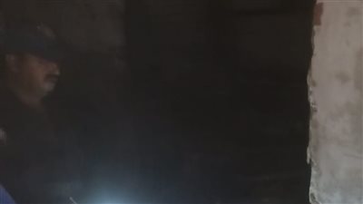 تفحمت جثته.. مصرع شخص في حريق مخبز بلدي ببني سويف 