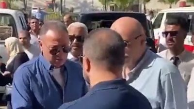 بحضور الخطيب.. نجوم الرياضة يشاركون بجنازة حماة العامري فاروق من مسجد السيدة نفيسة |بث مباشر 